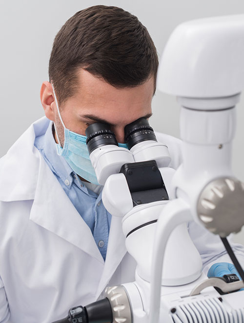 Leczenie kanałowe pod mikroskopem