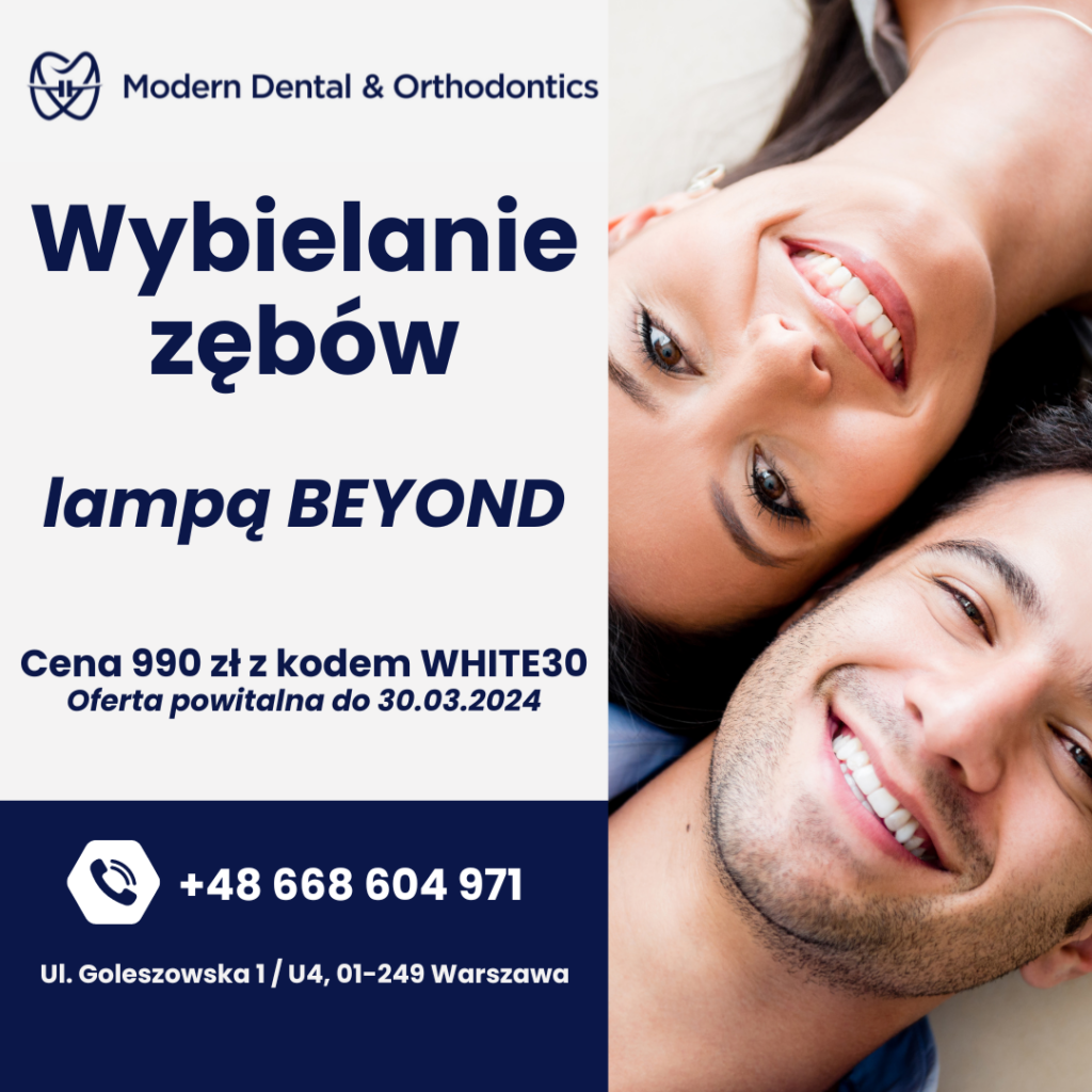 cennik Modern Dental&Orthodontics