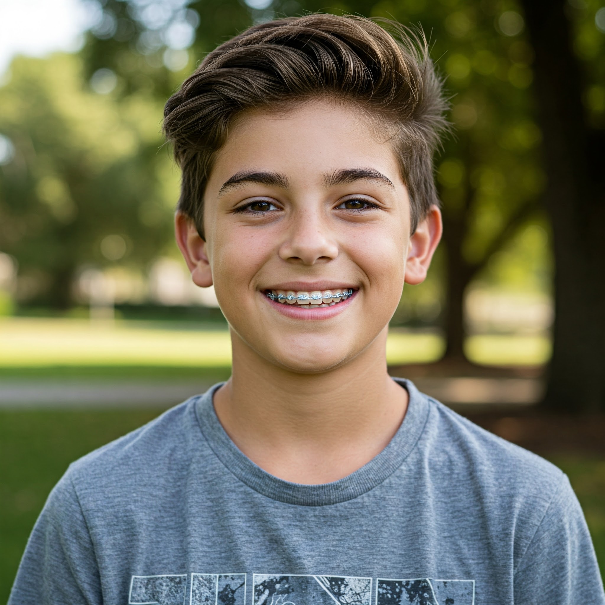 Aparat na zęby u dziecka