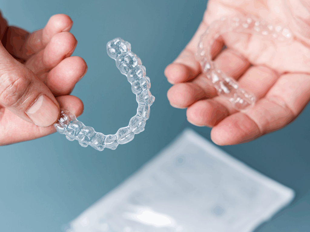 Nakładki prostujące Invisalign
