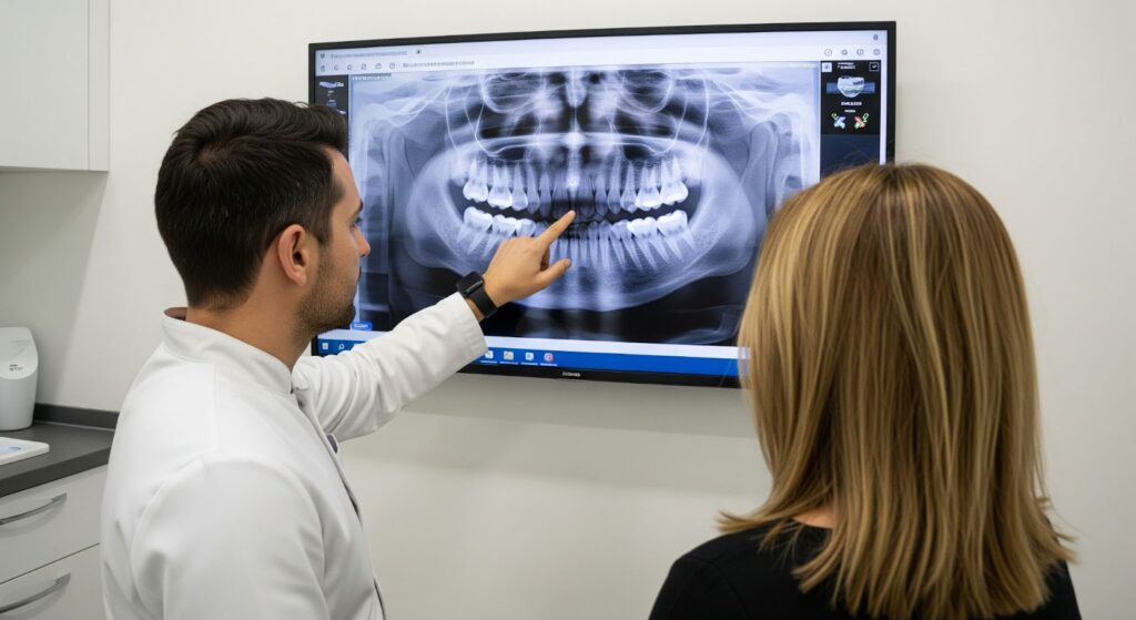 Diagnostyka RTG - co widać na zdjęciu pantomograficznym?