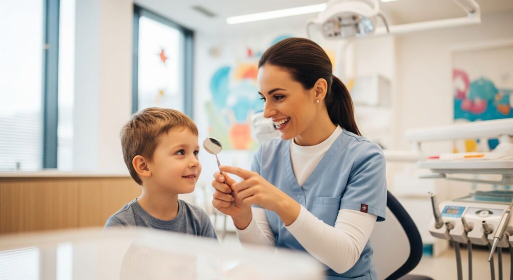 Stomatologia dziecięca: Jak przygotować dziecko do pierwszej wizyty u dentysty? Poradnik dla rodziców
