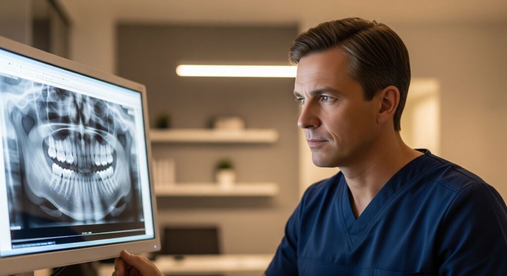 RTG zębów, pantomogram: Przewodnik po radiologii stomatologicznej