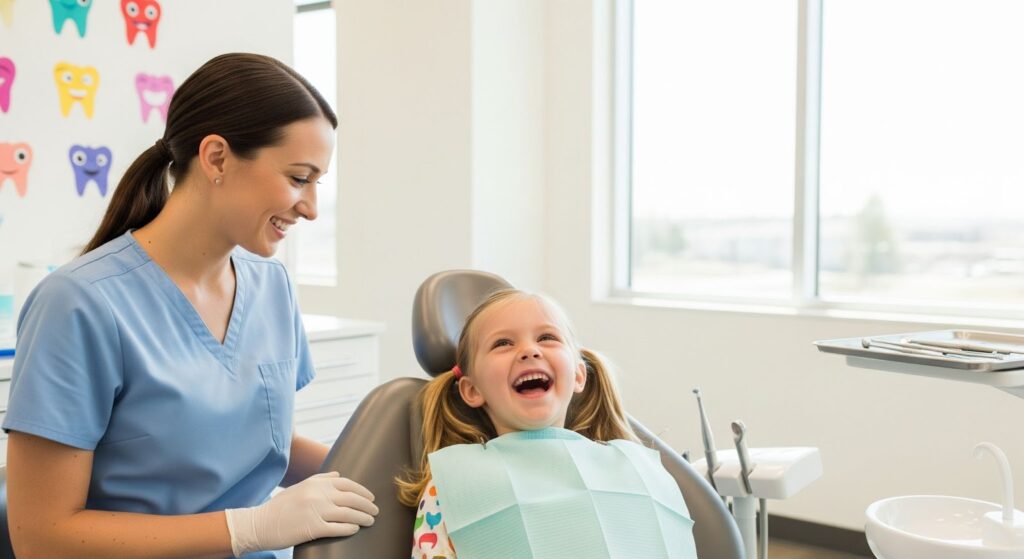 Wizyta adaptacyjna u stomatologa - zbudowanie pozytywnych skojarzeń z dentystą u dzieci