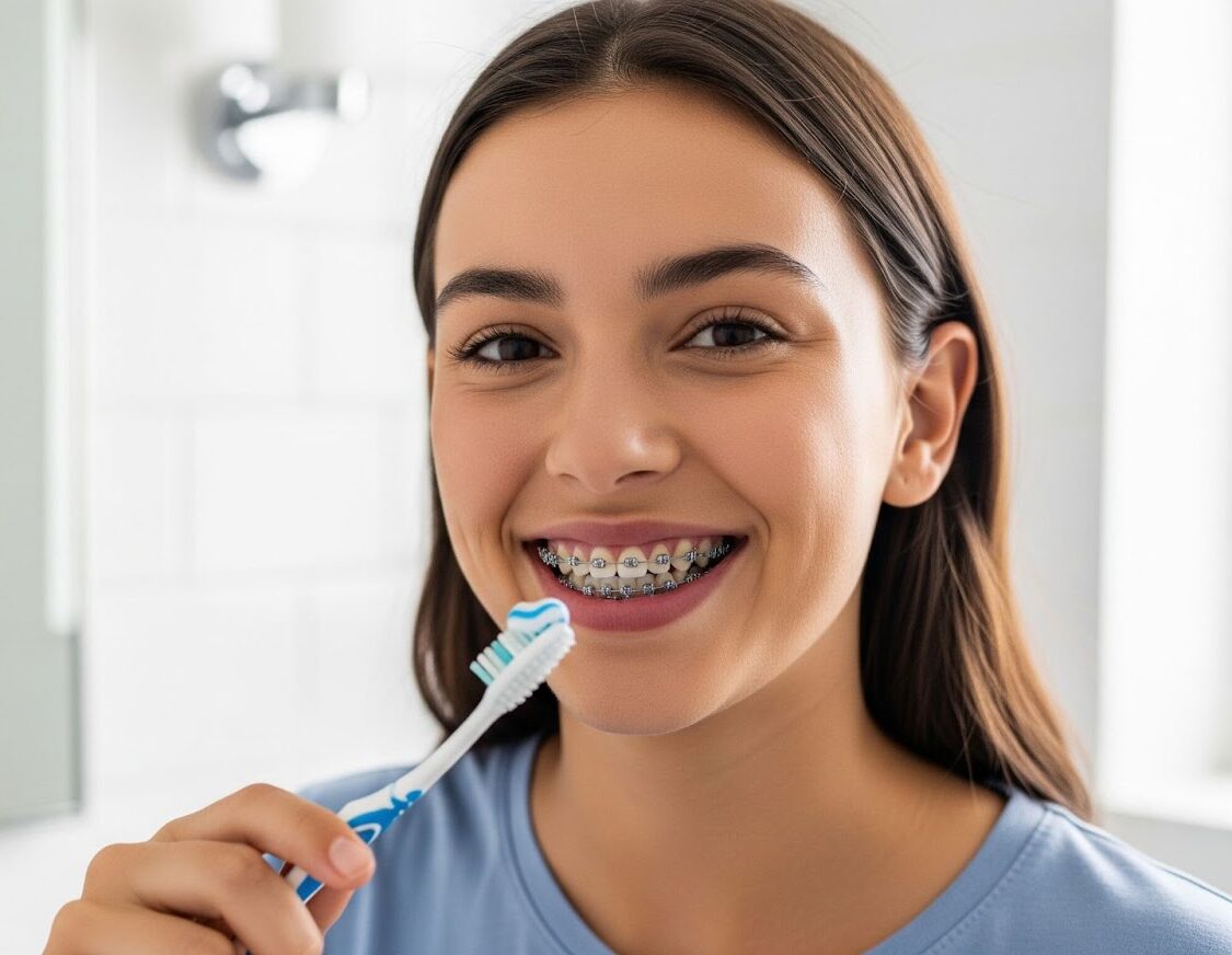 Higiena podczas noszenia aparatu ortodontycznego - blog