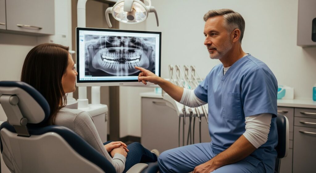 Paradontoza - plan leczenia. Precyzyjna diagnostyka periodontologiczna