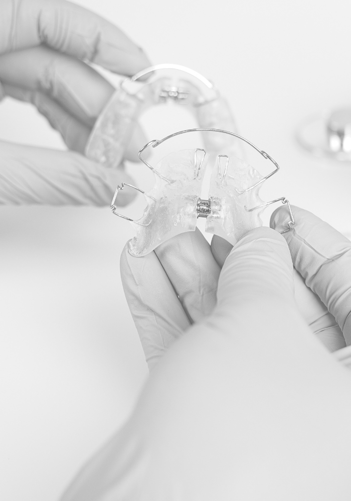 aparat ortodontyczny ruchomy