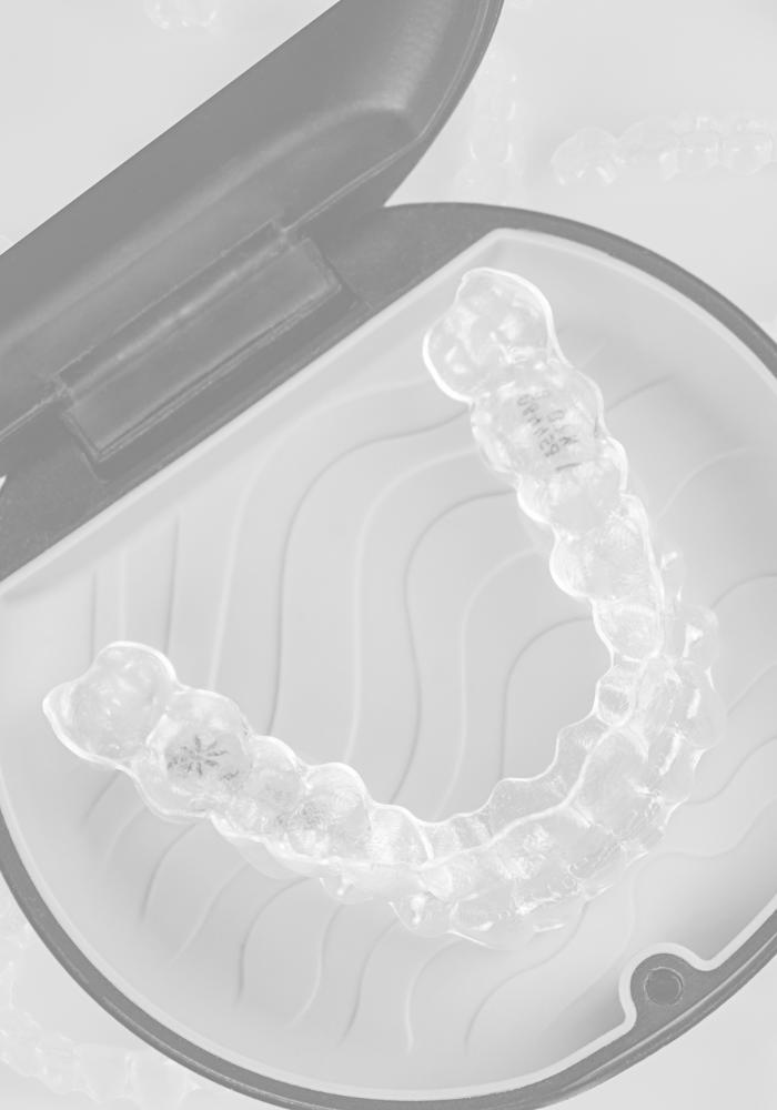 Nakładki invisalign