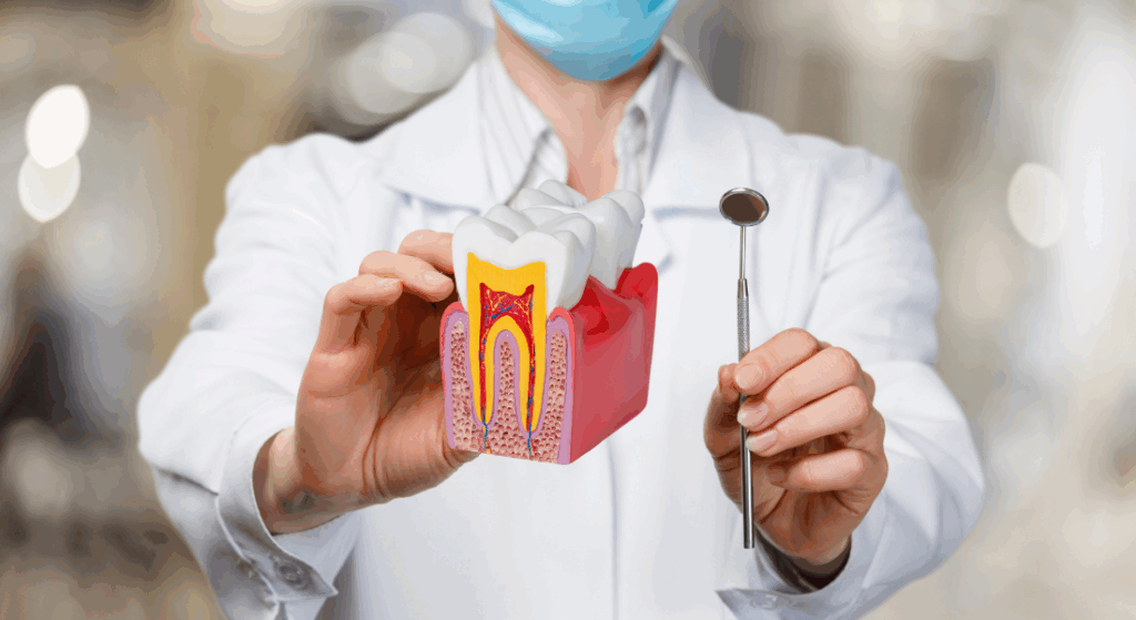 Leczenie endodontyczne - Dlaczego leczenie kanałowe czasami bywa wyzwaniem? - bakteria Enterococcus faecalis