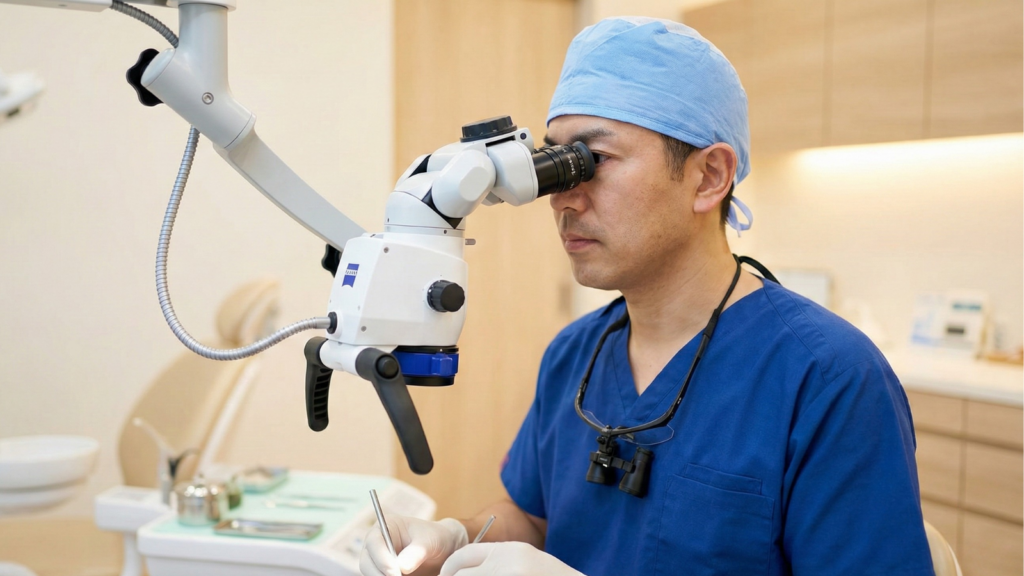 Endodoncja: Leczenie kanałowe pod mikroskopem