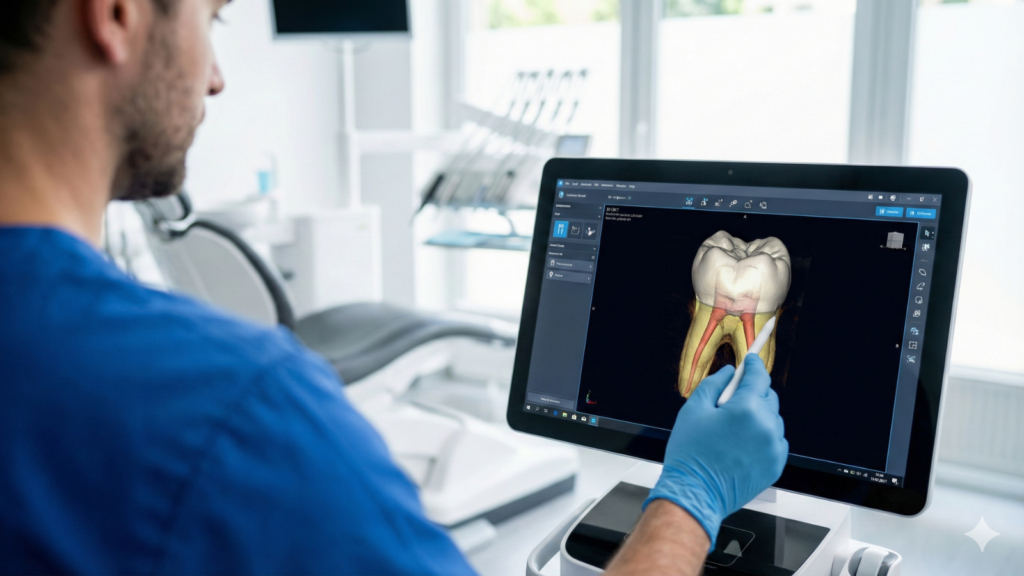 Planowanie leczenia kanałowego