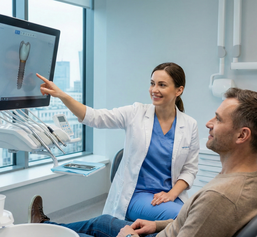 Czego nie wolno robić mając implanty zębowe?