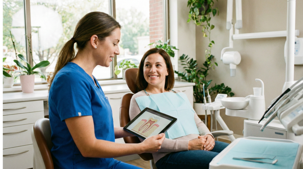 Czy wstawianie implantów boli? Rzetelnie o bólu, znieczuleniu i gojeniu