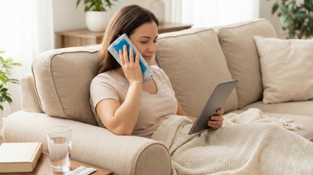 Ból po wstawieniu implantów — jak wygląda rekonwalescencja?