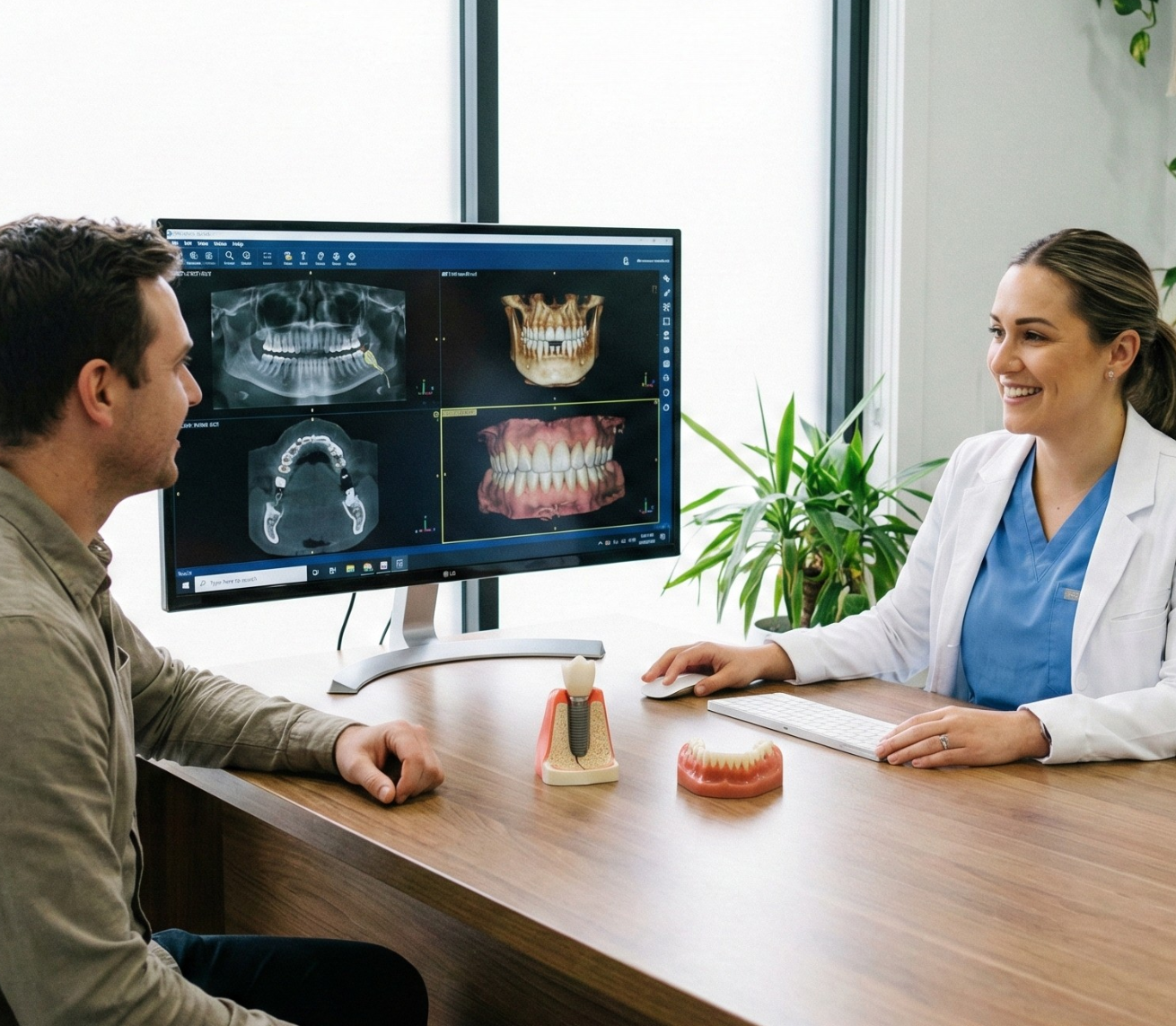 Implant czy most — co lepsze?