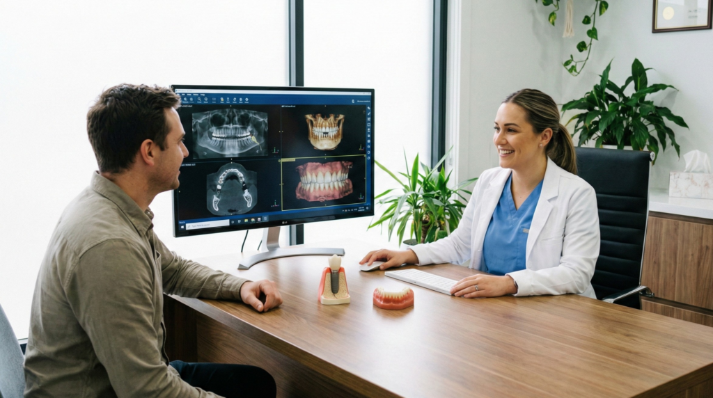 Implant czy most — co lepsze?