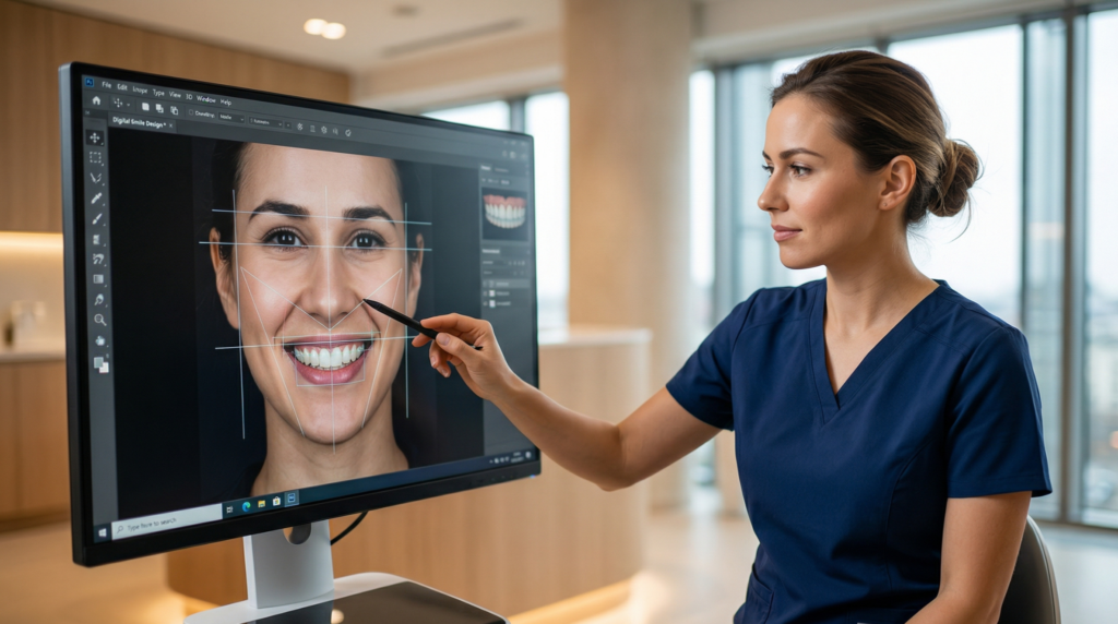 Smile design krok po kroku – jak wygląda projektowanie uśmiechu?