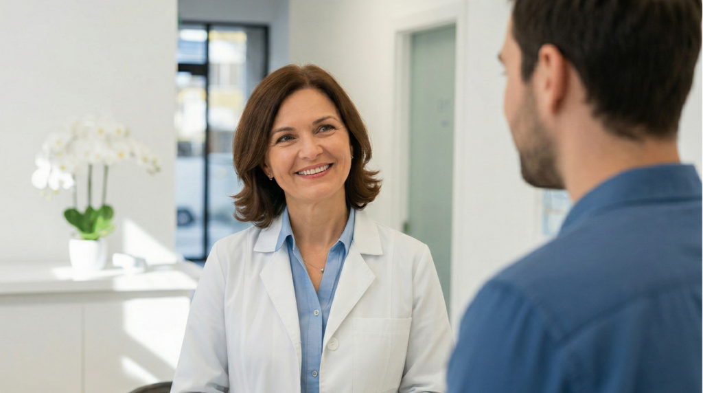 What does the first visit to the orthodontist look like? A step-by-step guide
