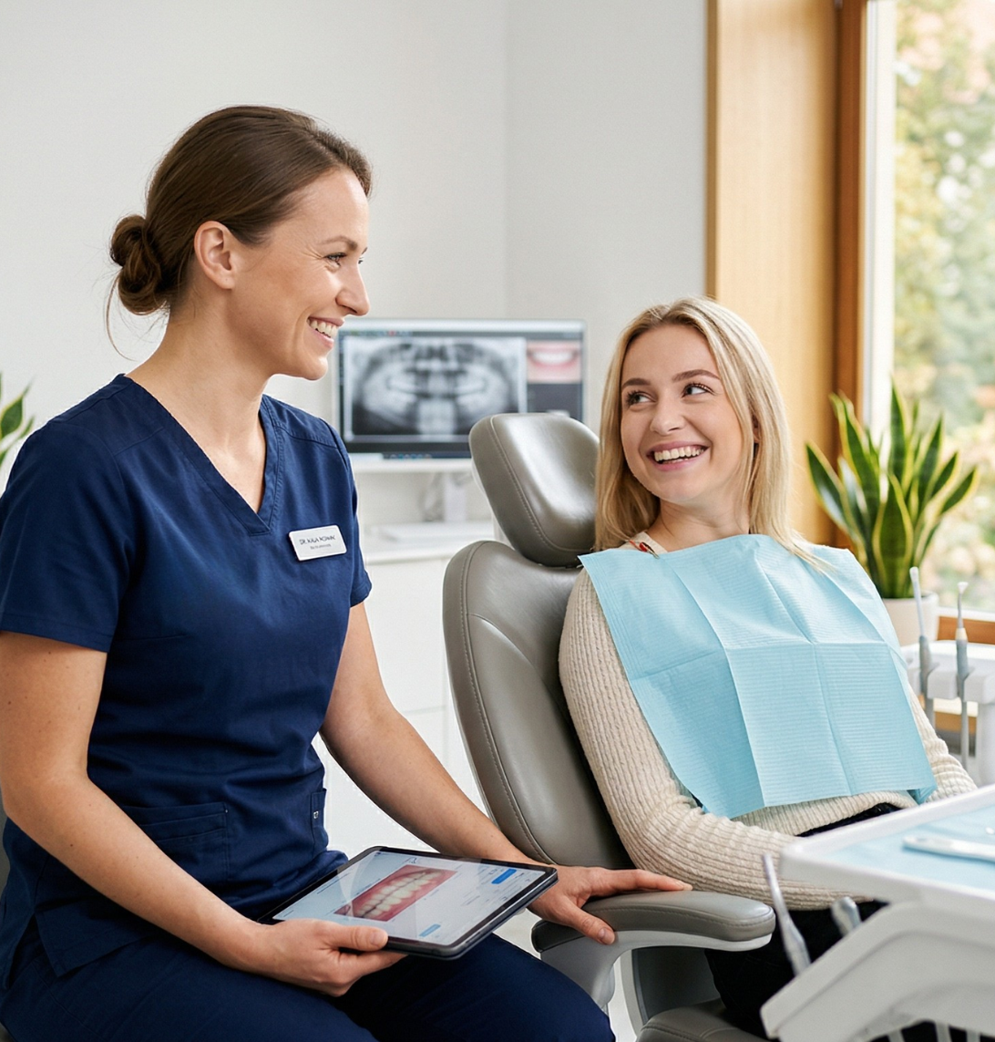 Bonding na krzywe zęby – czy kompozyt może zastąpić aparat ortodontyczny?