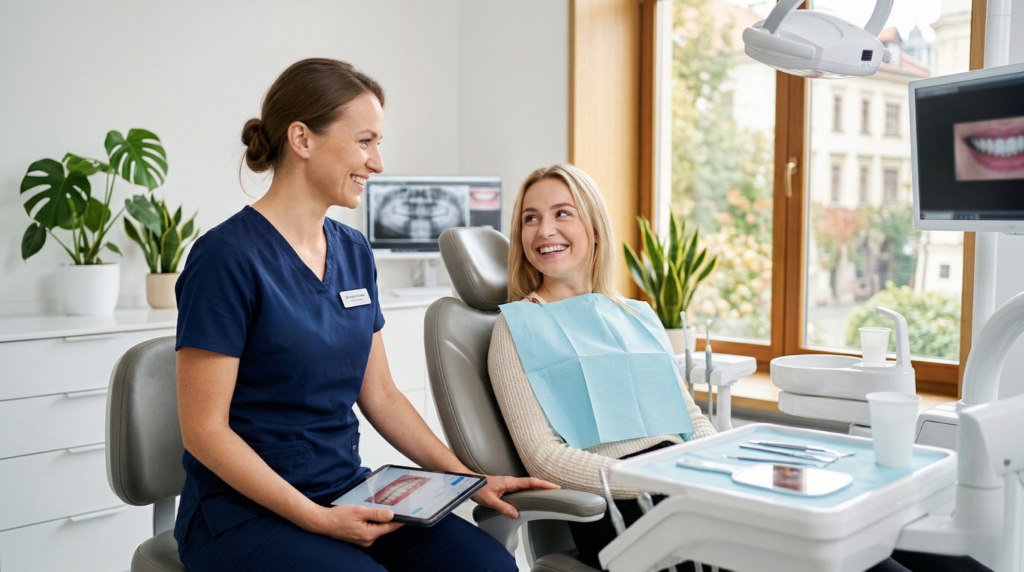 Bonding na krzywe zęby – czy kompozyt może zastąpić aparat ortodontyczny?