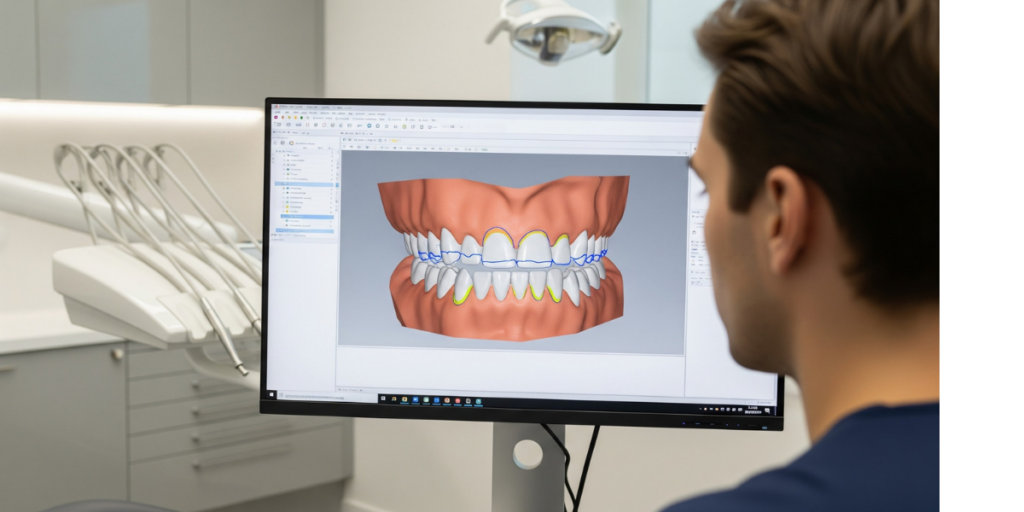 Licówki porcelanowe a kompozytowe