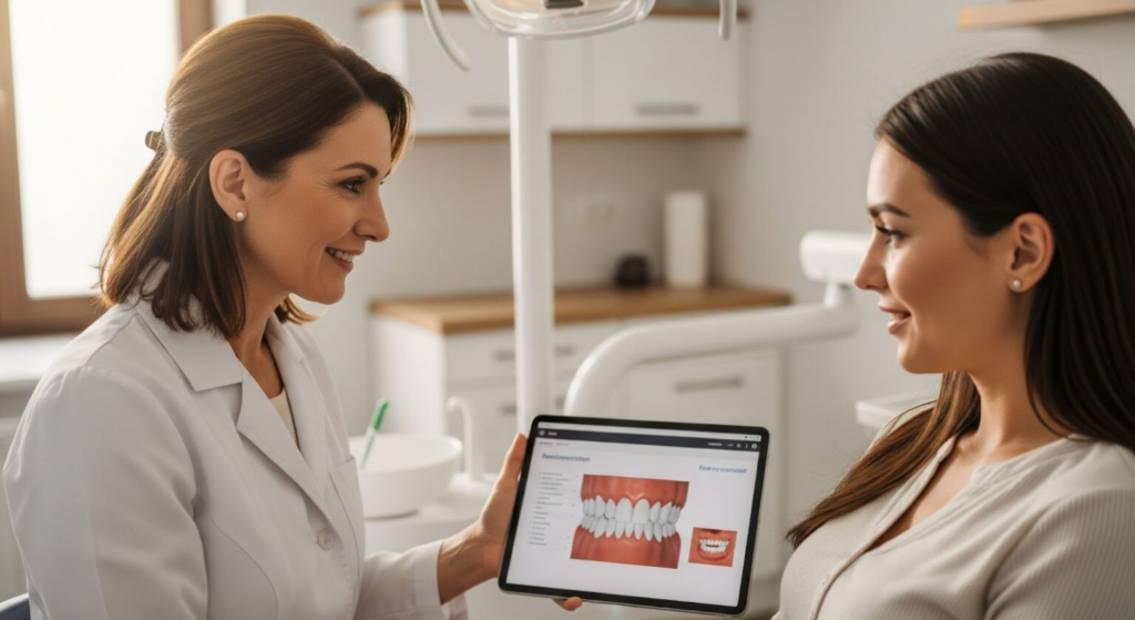 Czy licówki niszczą zęby? 
