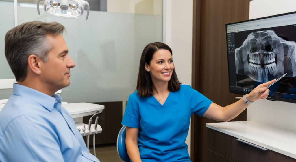 Implanty a osteoporoza