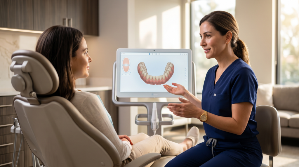 Krwawienie dziąseł - wizyta u periodontologa