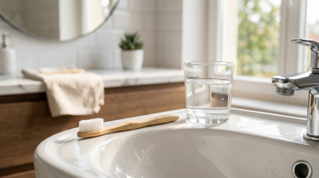 Recesja dziąseł - szczotkowanie zębów