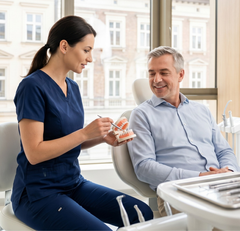 Closed vs open curettage — a comparison of methods for treating advanced periodontitis