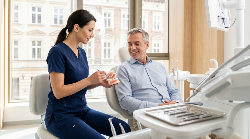 Kiretaż zamknięty czy otwarty? Porównanie metod leczenia zaawansowanego zapalenia przyzębia