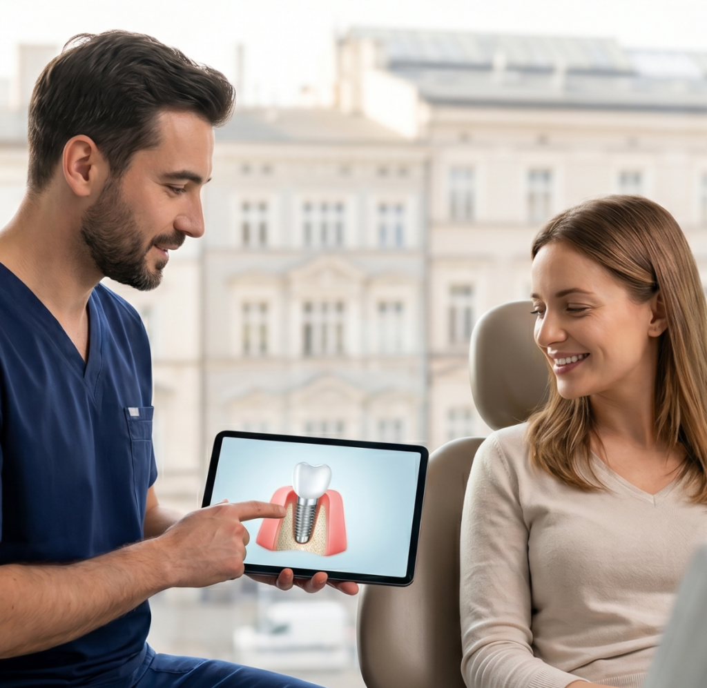 Periimplantitis - zapalenie wokół implantu. Objawy, leczenie, profilaktyka