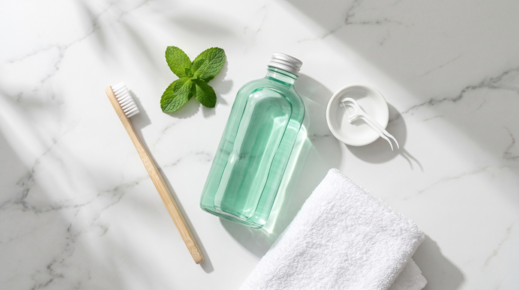 Płukanki do ust na zapalenie dziąseł — co według badań naprawdę działa?