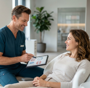 Przeszczep tkanki łącznej (CTG) - jak pokryć odsłonięte szyjki zębów