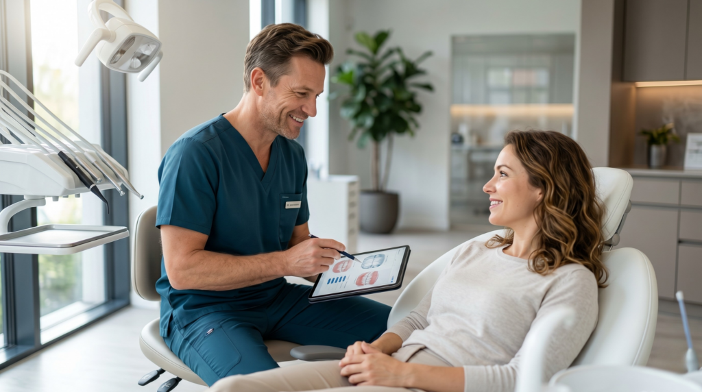 Przeszczep tkanki łącznej (CTG) - jak pokryć odsłonięte szyjki zębów