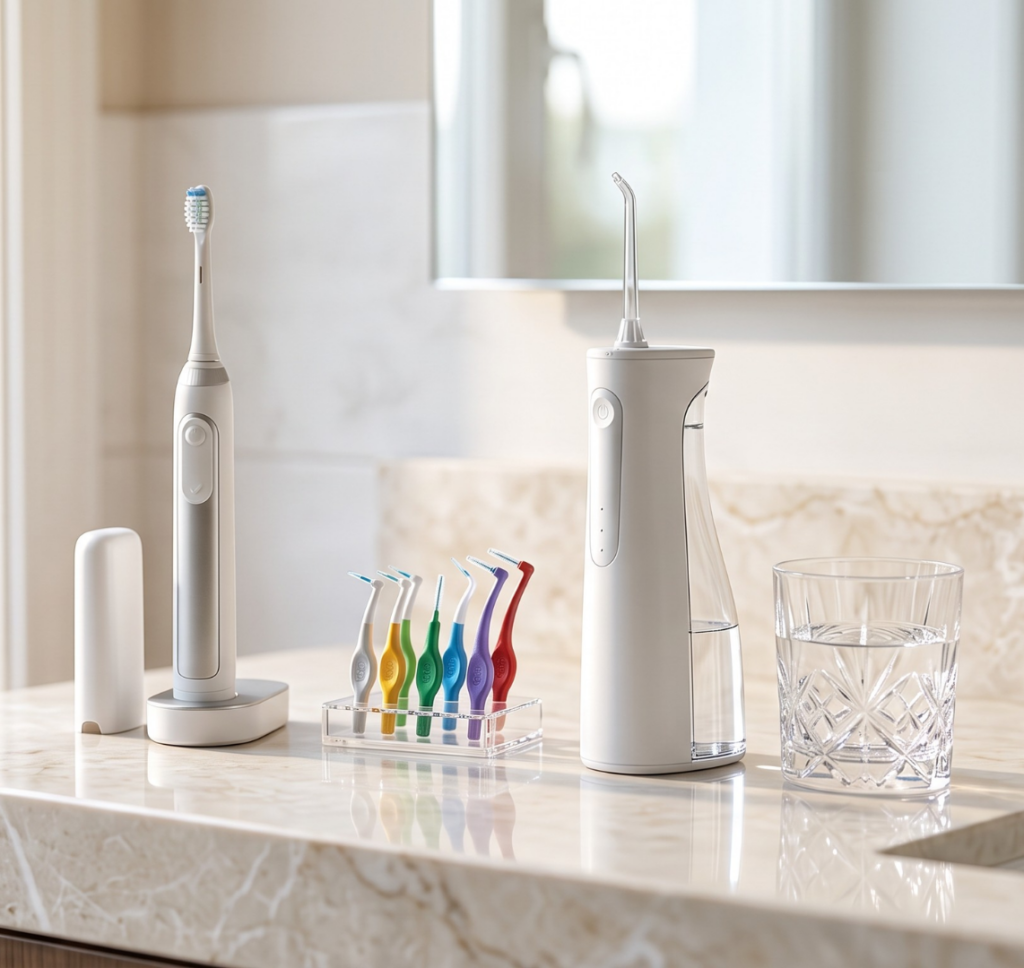 Implant hygiene — how to clean dental implants step by step