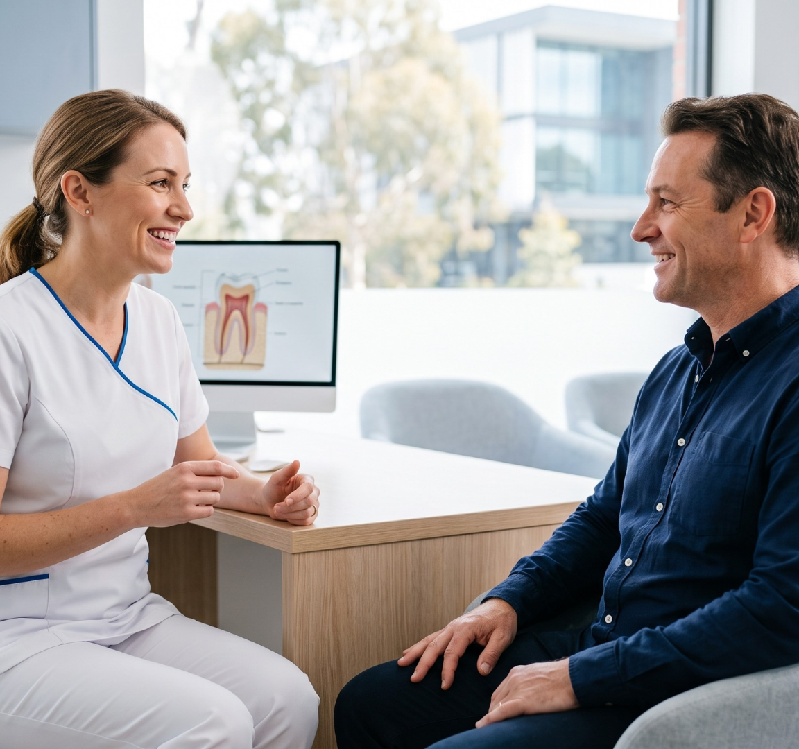 Crown on an Implant vs a Crown on aNatural Tooth — What's theDifference?