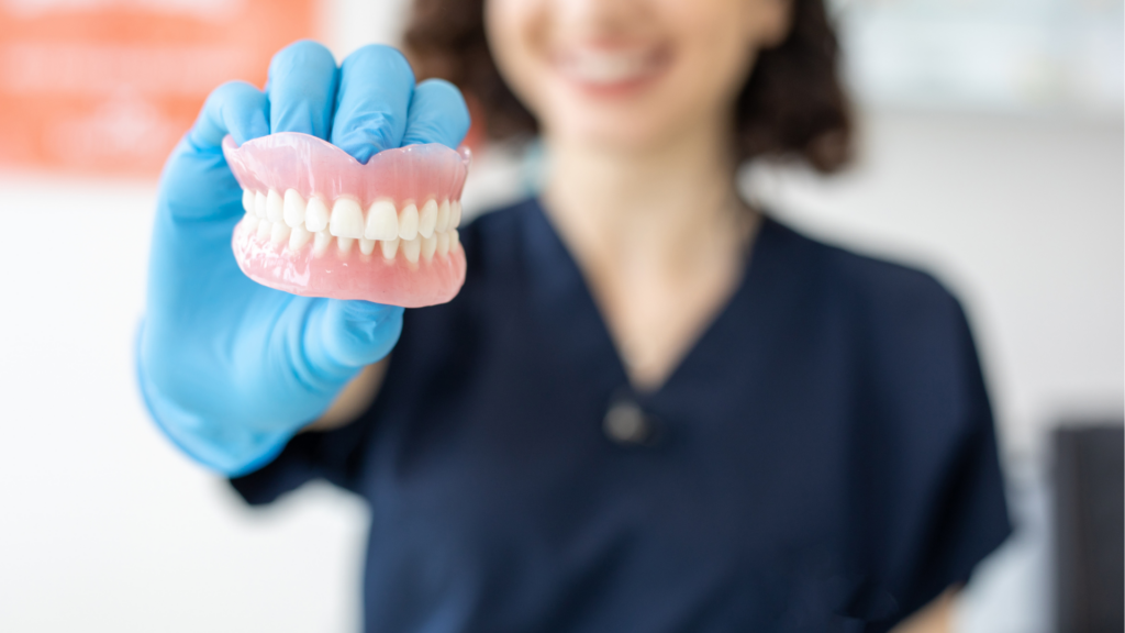 Complete dentures — why the upper one sometimes holds betterthan the lower, and what can be done