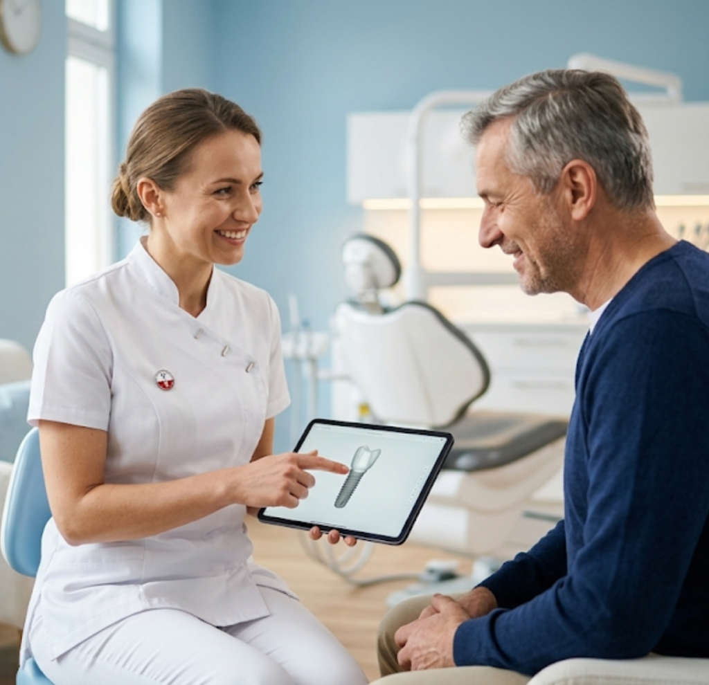 Zygomatic implants — when "there is no bone" does not mean "nothing can be done"