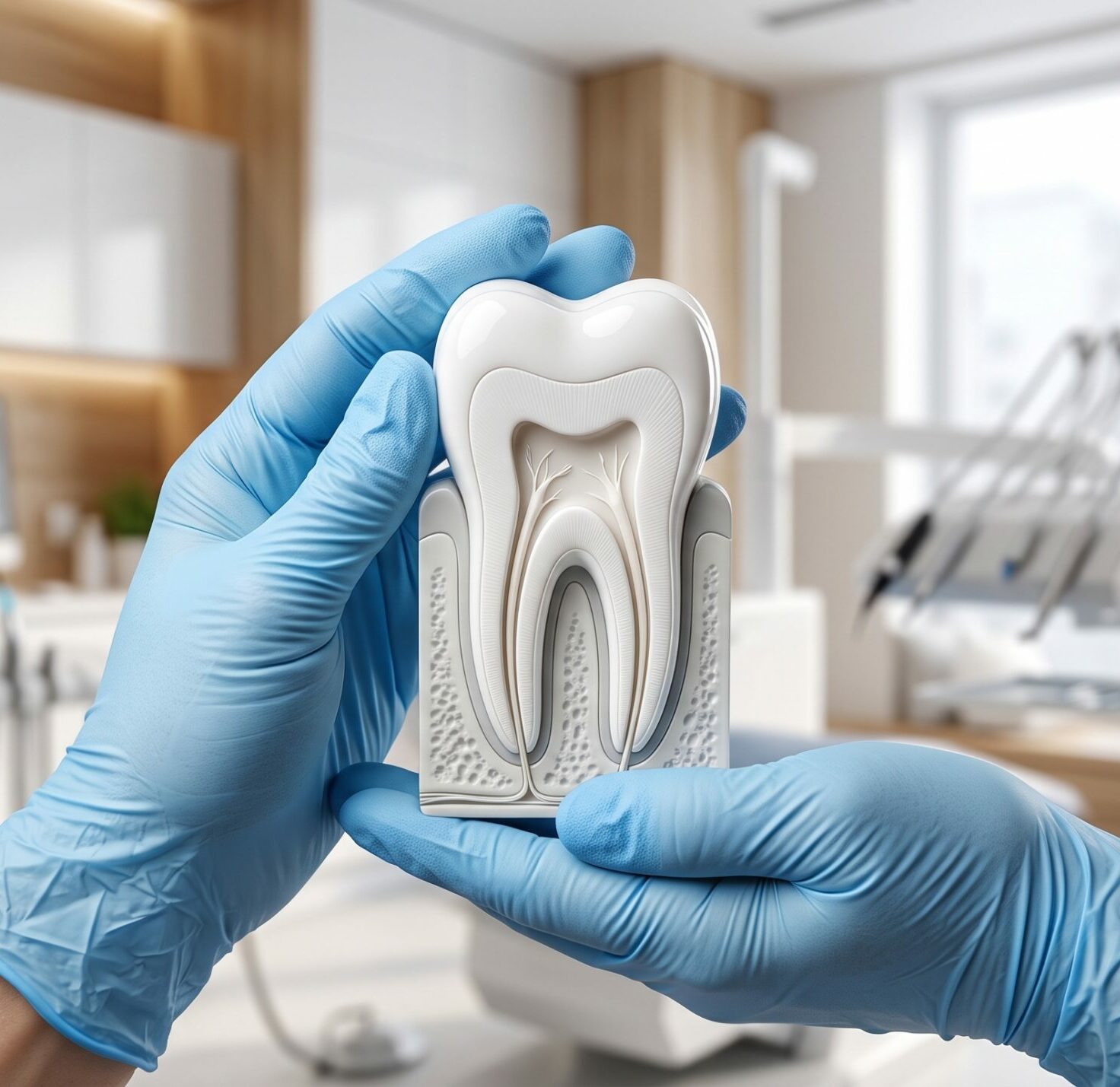 Dental sinus tract on the gum — why it does not hurt and why it will not go away on its own